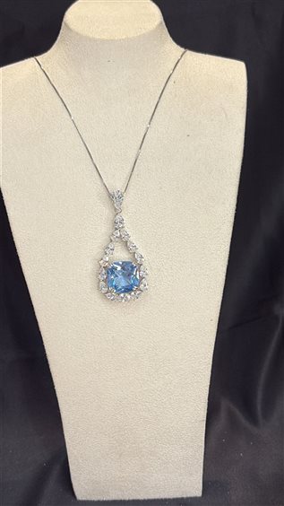 Collana Domar Donna in Argento COAR-35-280 - COAR-35-280